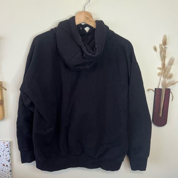 Led Zeppelin Size Men's Large Black Hoodie Pullover 1975 Rock - Picture 3 of 5